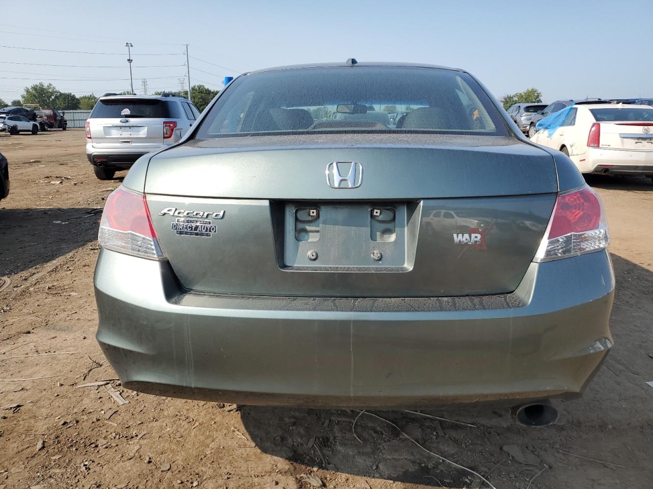 2009 Honda Accord Exl VIN: 1HGCP26819A103311 Lot: 70238044