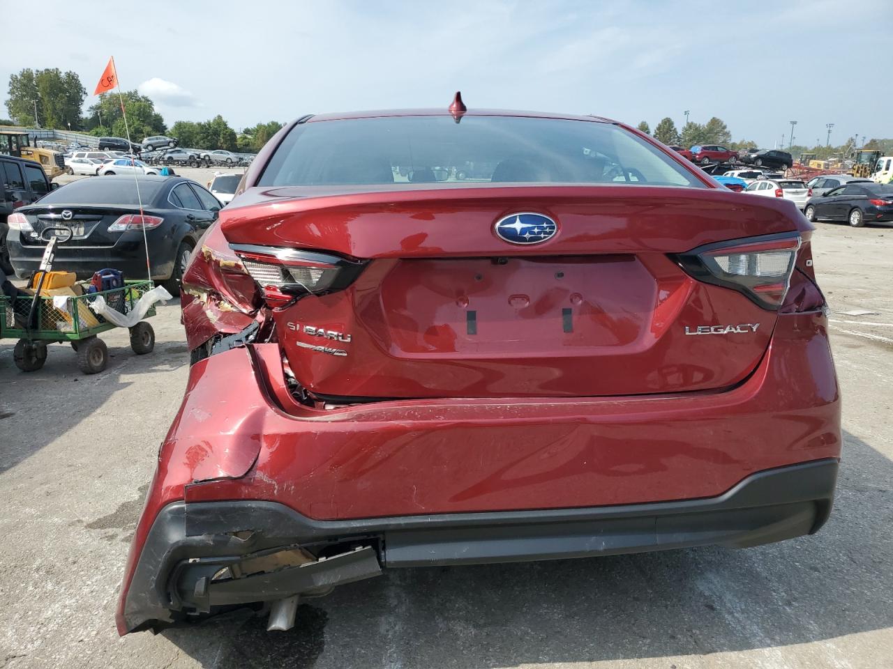 2024 Subaru Legacy Premium VIN: 4S3BWAF6XR3021152 Lot: 69761594