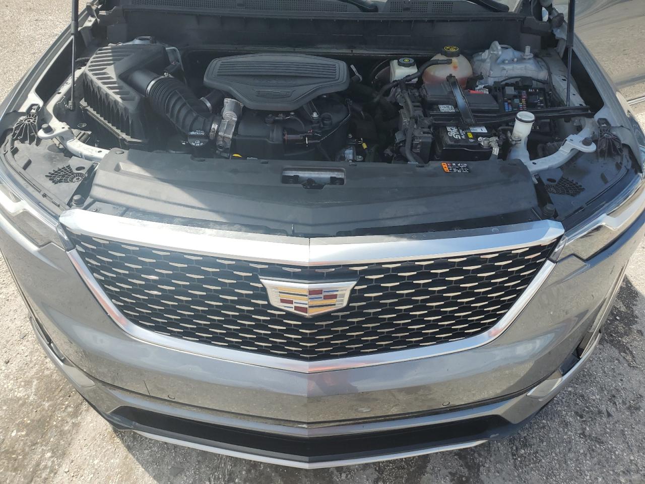 2021 Cadillac Xt6 Premium Luxury VIN: 1GYKPCRS1MZ116698 Lot: 72573494