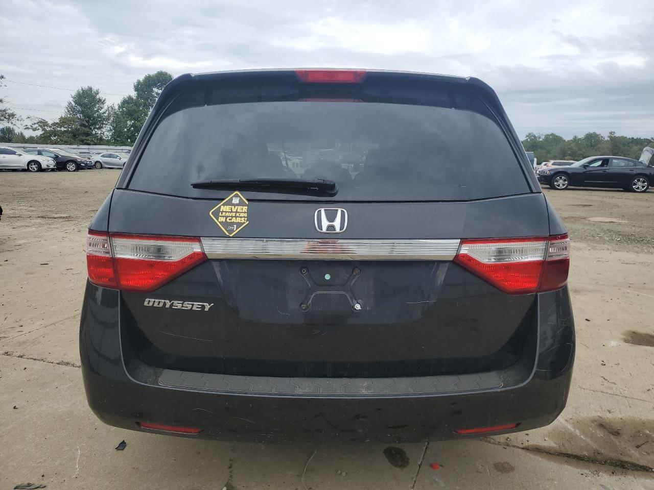 5FNRL5H42CB128698 2012 Honda Odyssey Ex