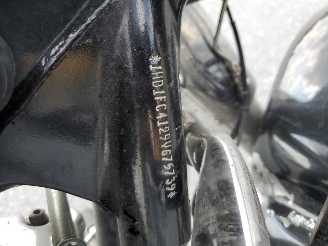 2009 Harley-Davidson Flhtcu VIN: 1HD1FC4129Y675739 Lot: 72612884