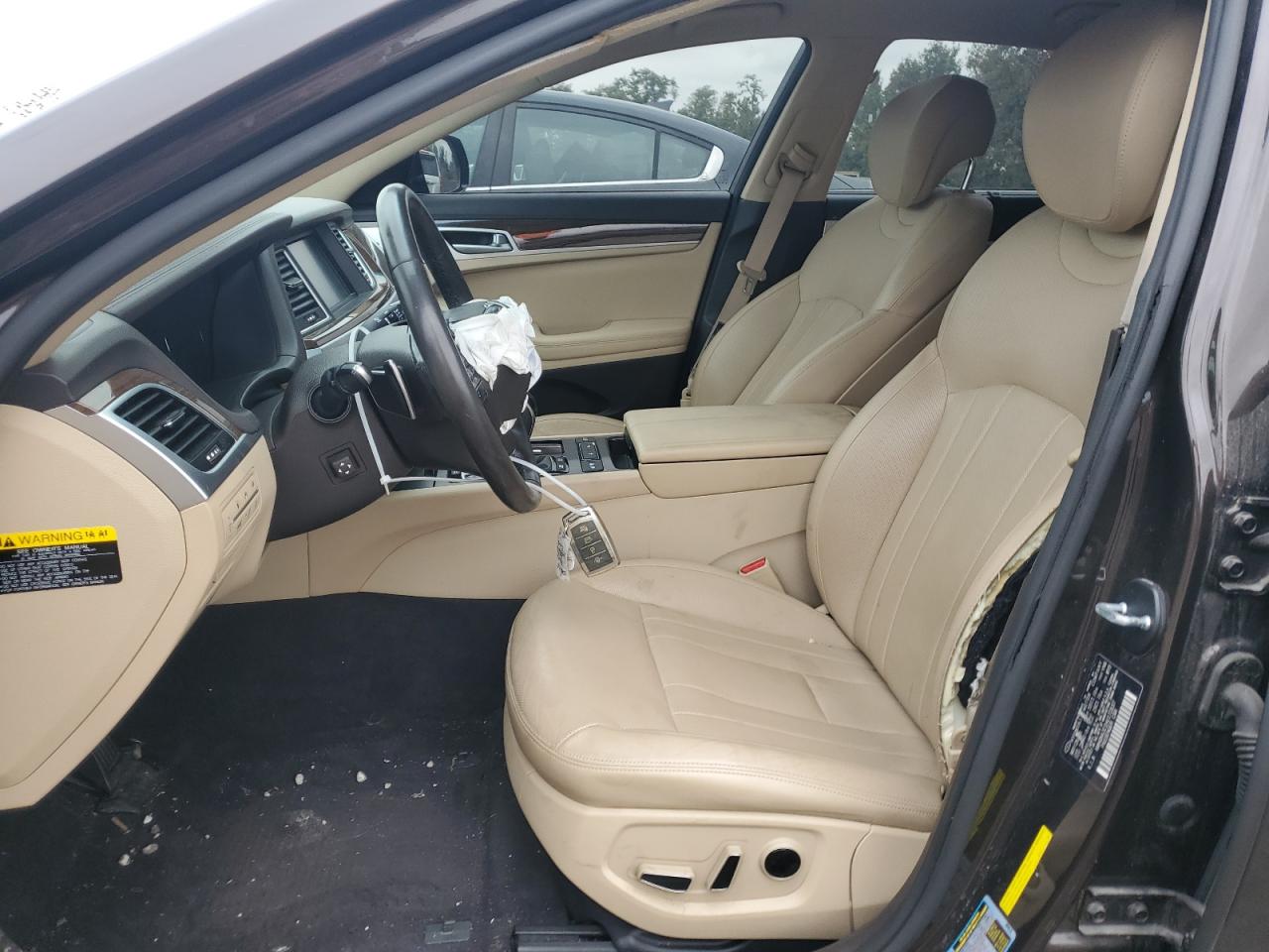 KMHGN4JE3HU172637 2017 Genesis G80 Base