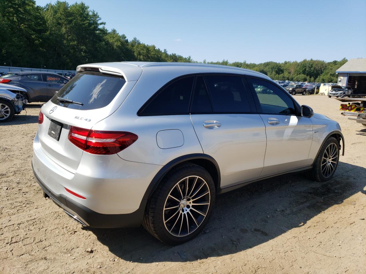 2017 Mercedes-Benz Glc 43 4Matic Amg VIN: WDC0G6EB6HF252668 Lot: 69275774