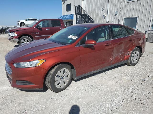 2014 Ford Fusion S