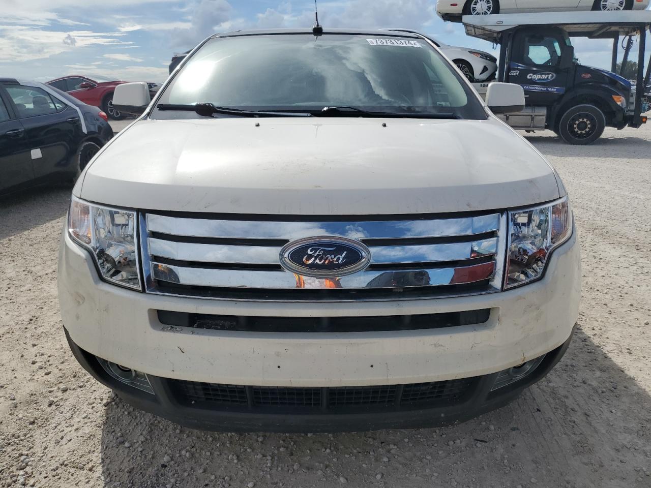 2008 Ford Edge Sel VIN: 2FMDK38C68BA81040 Lot: 73731374