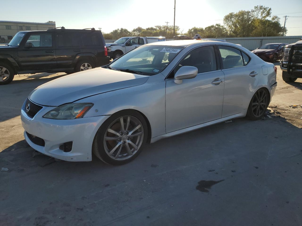 2008 Lexus Is 250 for Sale in Wilmer, TX - Rear End