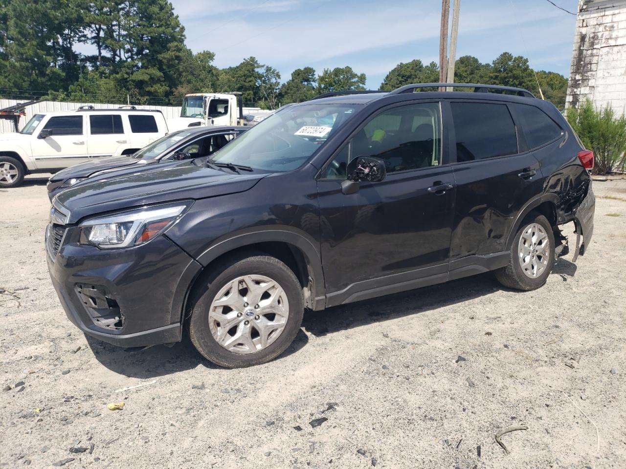 2019 Subaru Forester VIN: JF2SKACC1KH440331 Lot: 68723974