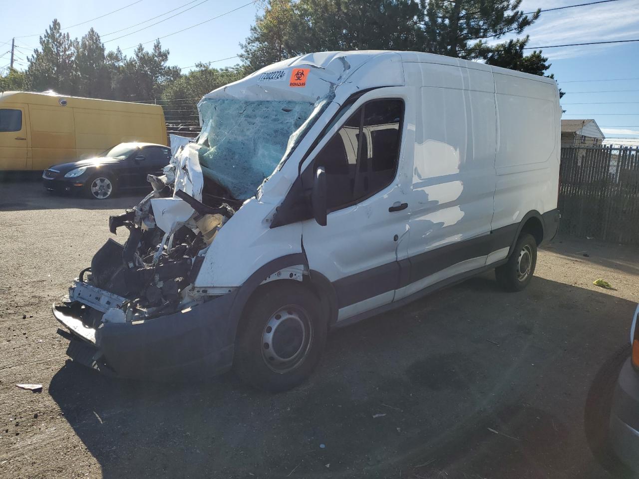2019 Ford Transit T-250 на продаже в Denver, CO - Front End