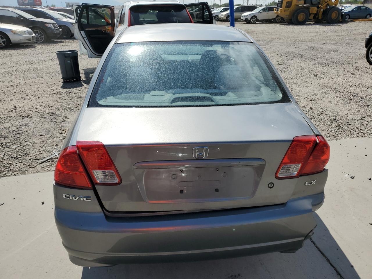 2004 Honda Civic Lx VIN: 2HGES16574H640881 Lot: 71317504