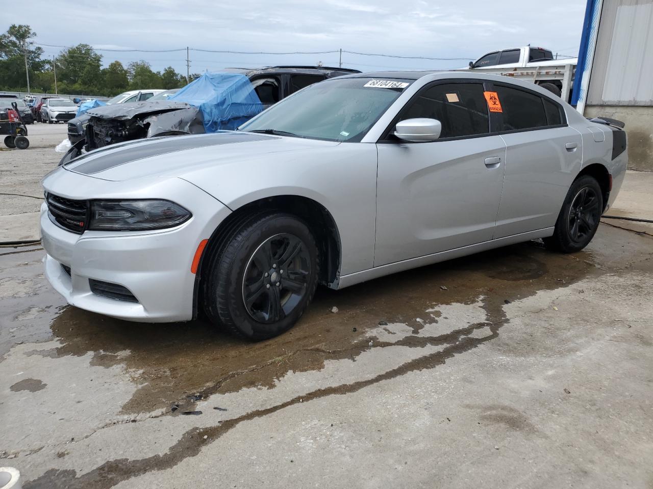 VIN 2C3CDXBG1MH535137 2021 DODGE CHARGER no.1