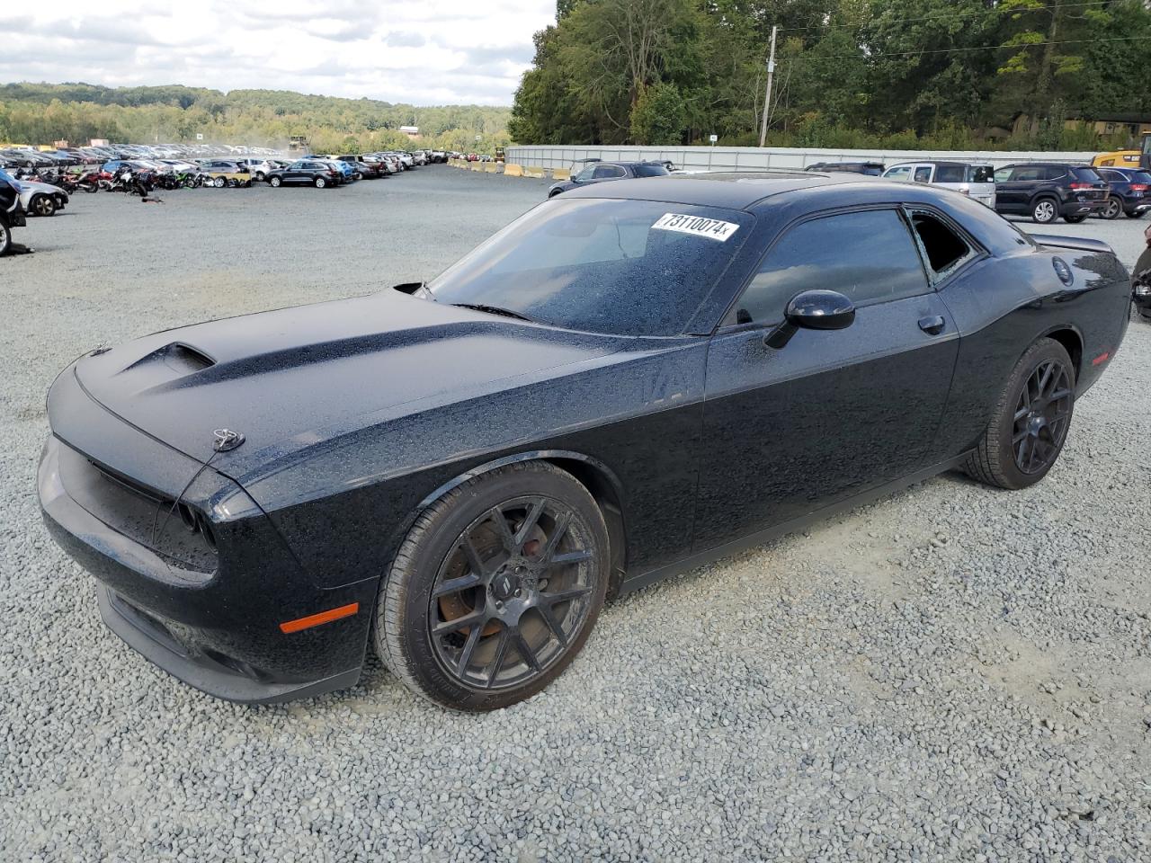 2C3CDZBT4HH555333 2017 DODGE CHALLENGER - Image 1