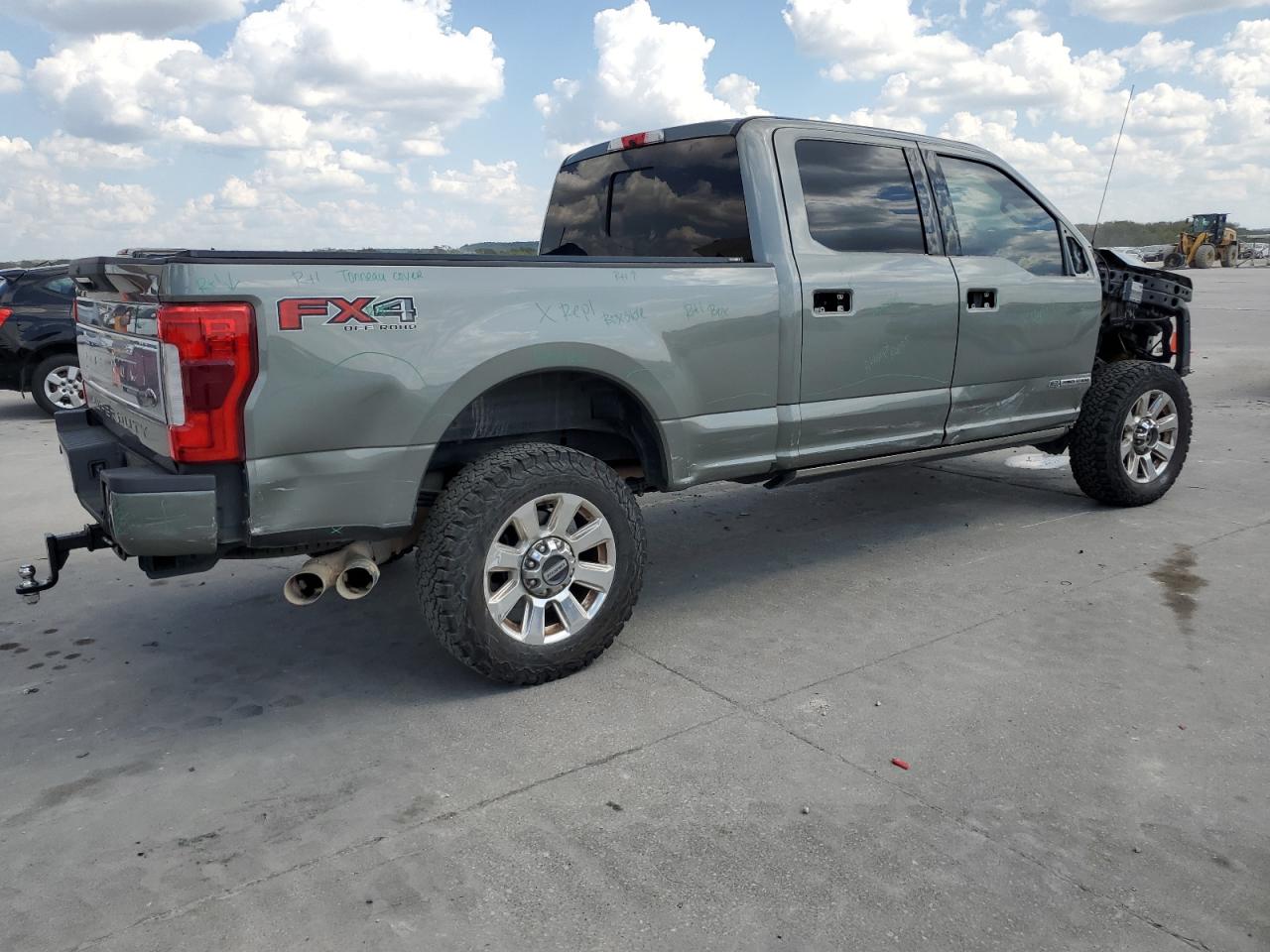 2019 Ford F250 Super Duty VIN: 1FT7W2BT1KED82125 Lot: 71484734