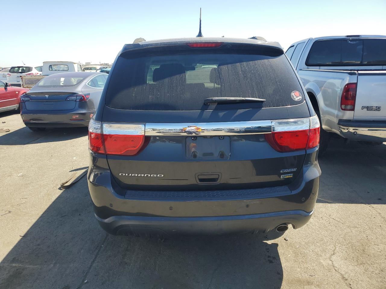 2011 Dodge Durango Crew VIN: 1D4RD4GG8BC634103 Lot: 69536324