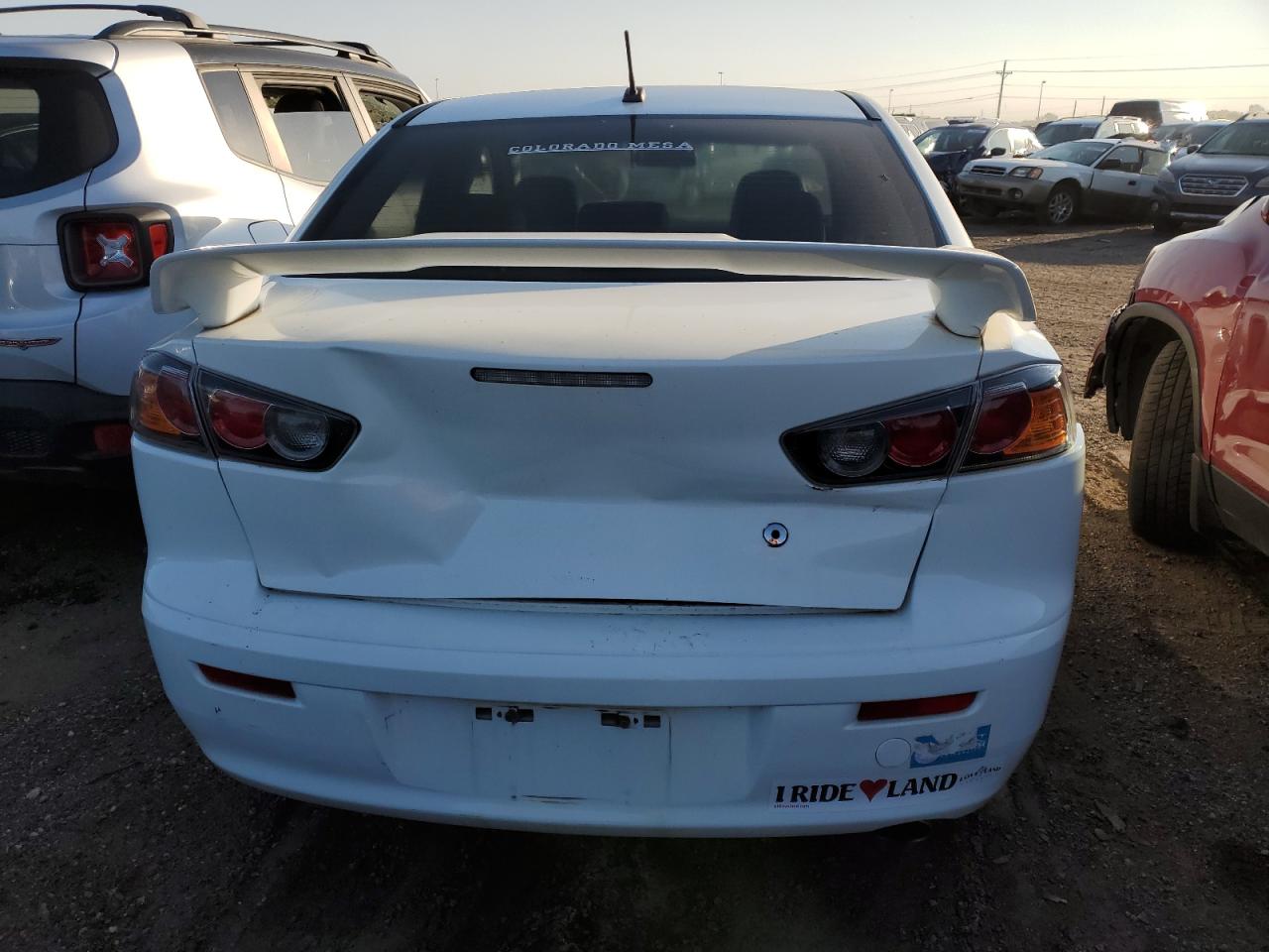 2010 Mitsubishi Lancer Gts VIN: JA32U8FW9AU005679 Lot: 70862344