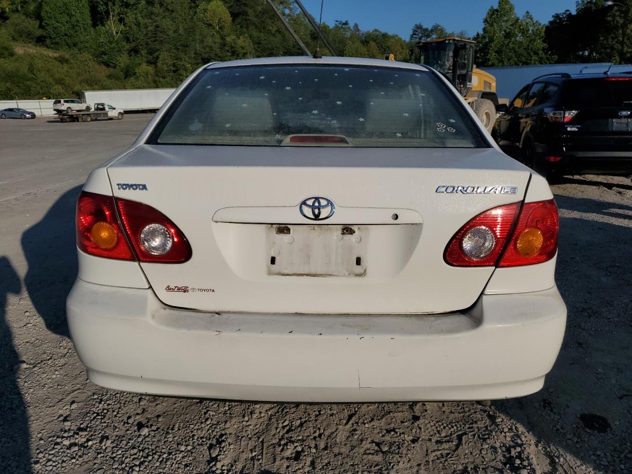 2004 Toyota Corolla Ce VIN: JTDBR32E942017687 Lot: 70429484