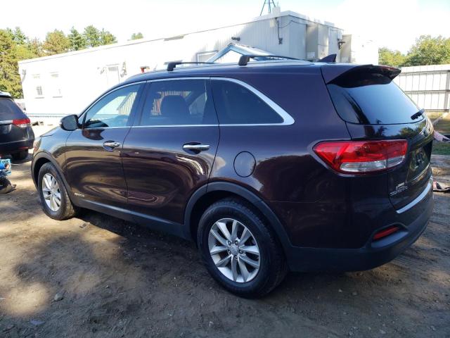  KIA SORENTO 2016 Burgundy