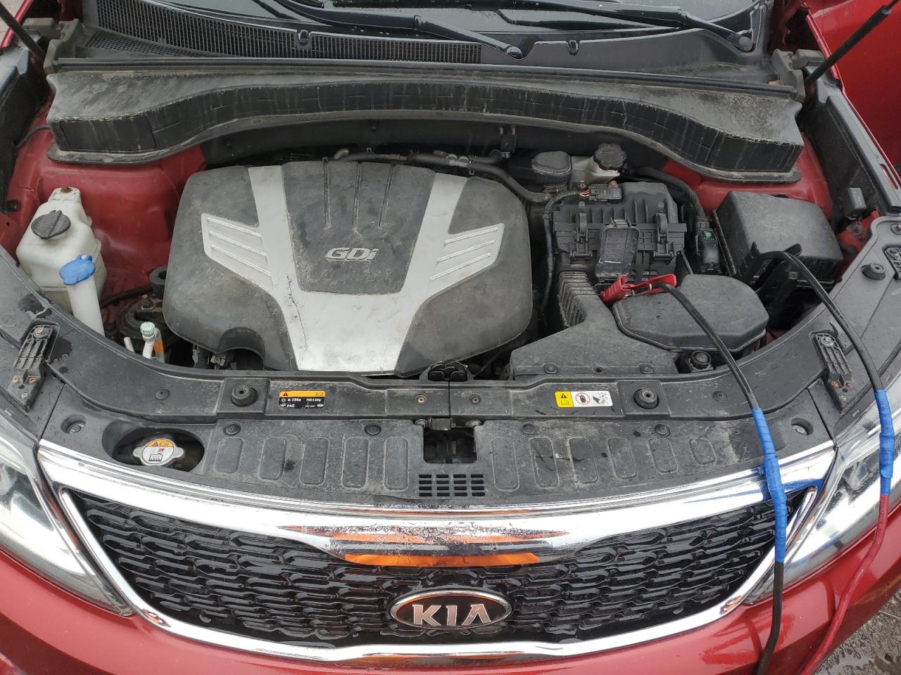 5XYKT4A73EG537224 2014 Kia Sorento Lx