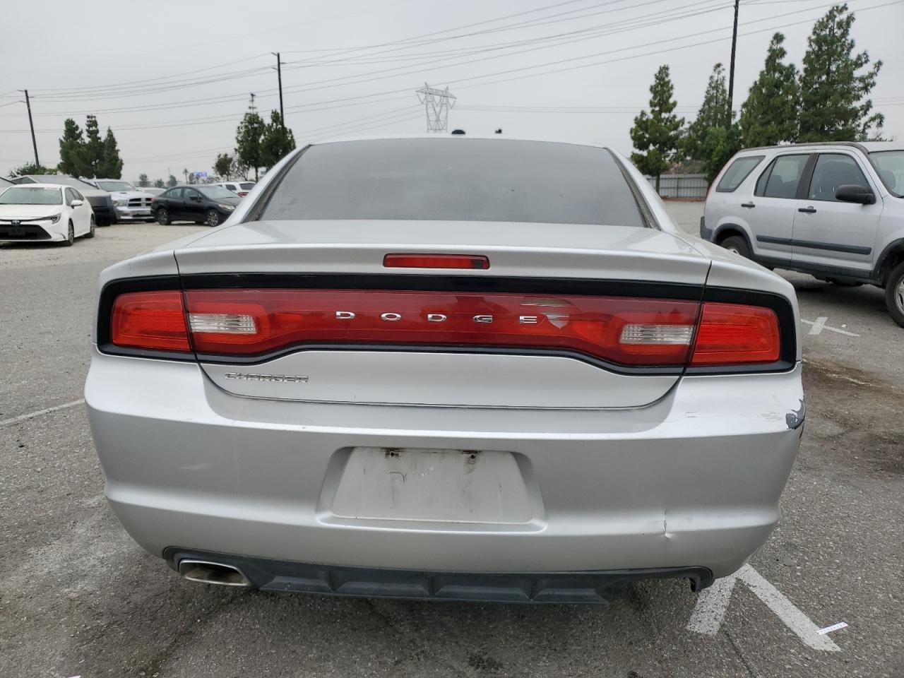 2012 Dodge Charger Se VIN: 2C3CDXBG2CH264569 Lot: 71010394