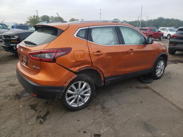  NISSAN ROGUE 2021 Orange