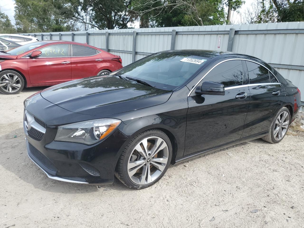 WDDSJ4EB8JN595651 2018 MERCEDES-BENZ CLA CLASS - Image 1