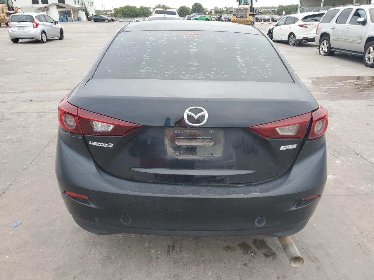 2017 Mazda 3 Sport VIN: 3MZBN1U77HM116597 Lot: 71049114