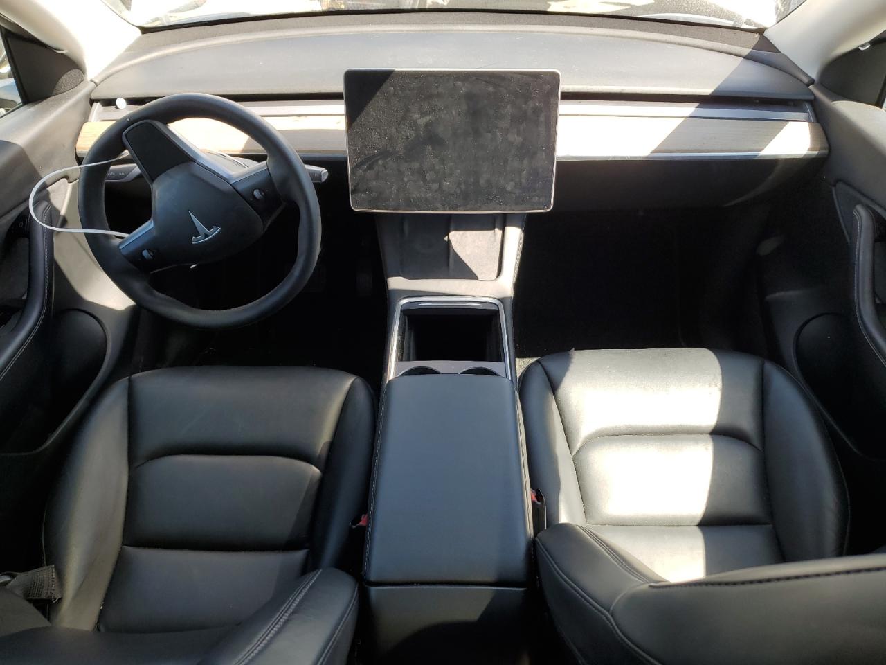 5YJYGDEE7MF152858 2021 Tesla Model Y