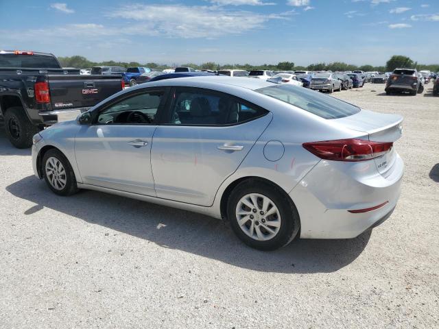  HYUNDAI ELANTRA 2017 Srebrny