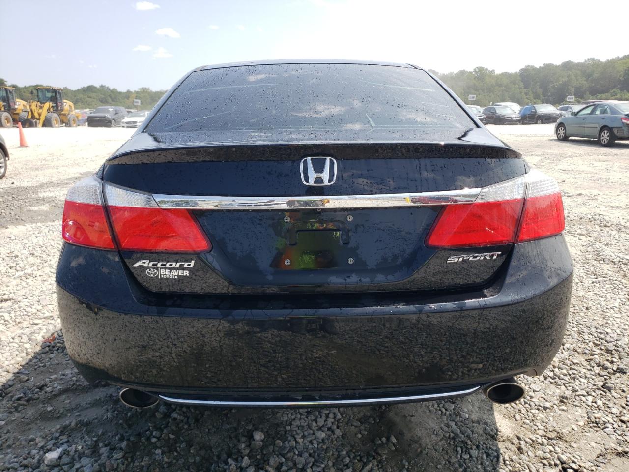 1HGCR2F50EA073082 2014 Honda Accord Sport