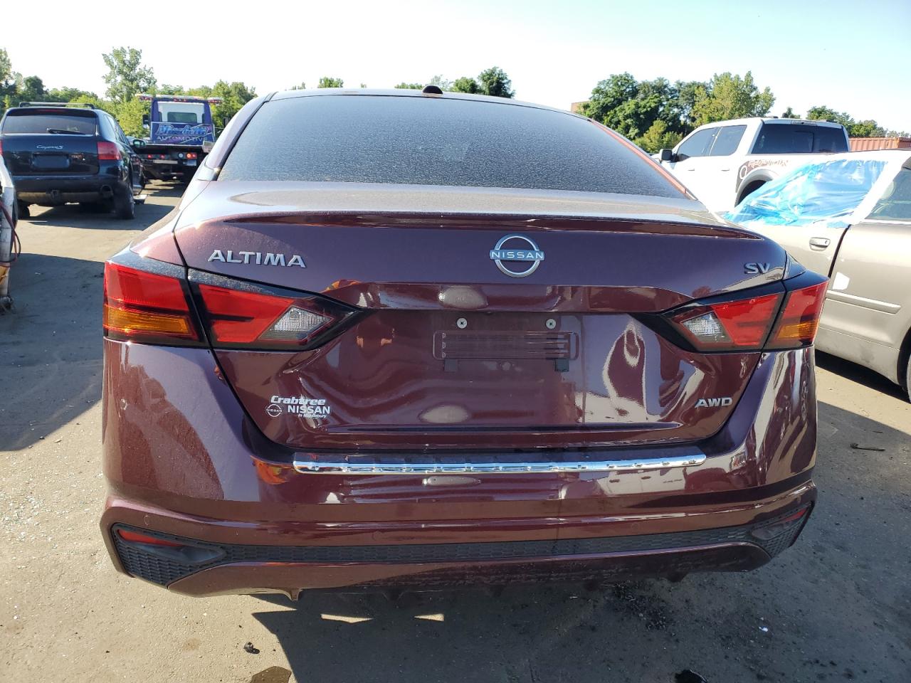 1N4BL4DW9PN412149 2023 Nissan Altima Sv