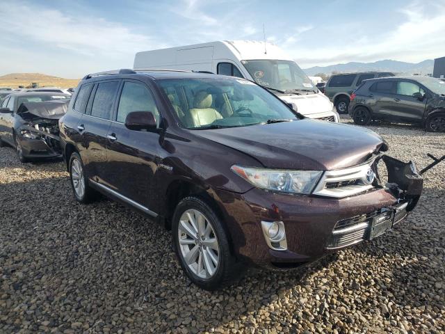  TOYOTA HIGHLANDER 2012 Бургунди