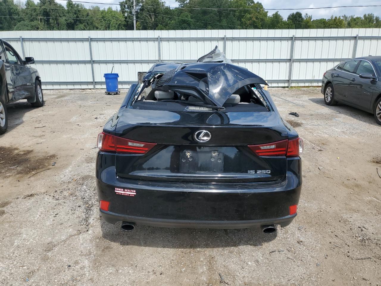 2014 Lexus Is 250 VIN: JTHBF1D28E5017839 Lot: 72938724