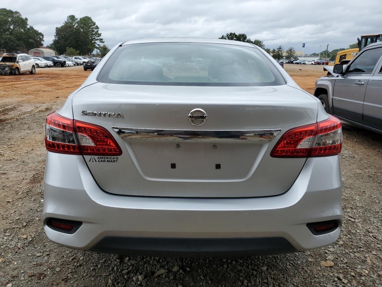 2015 Nissan Sentra S VIN: 3N1AB7AP1FY297719 Lot: 73558594