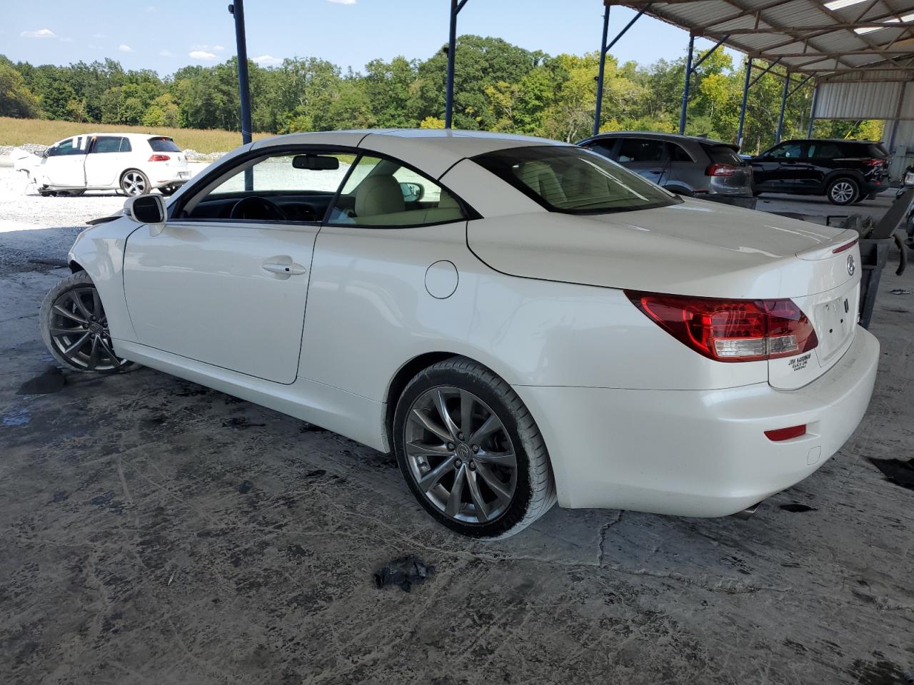 JTHFF2C21F2532757 2015 LEXUS IS - Image 2