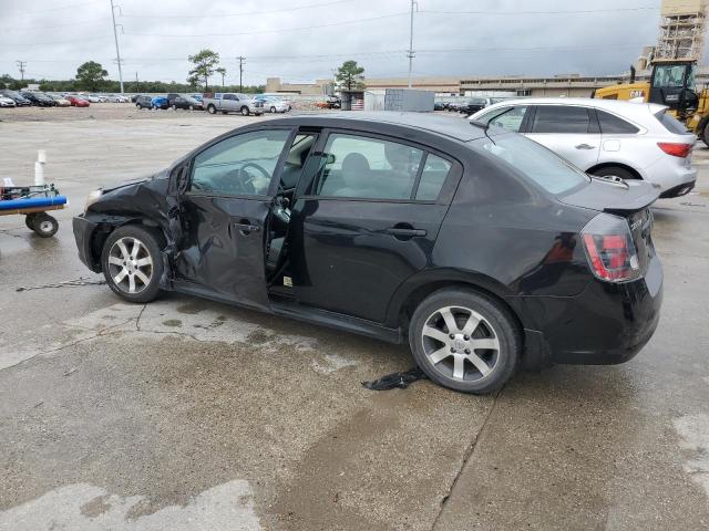 Sedans NISSAN SENTRA 2012 Czarny