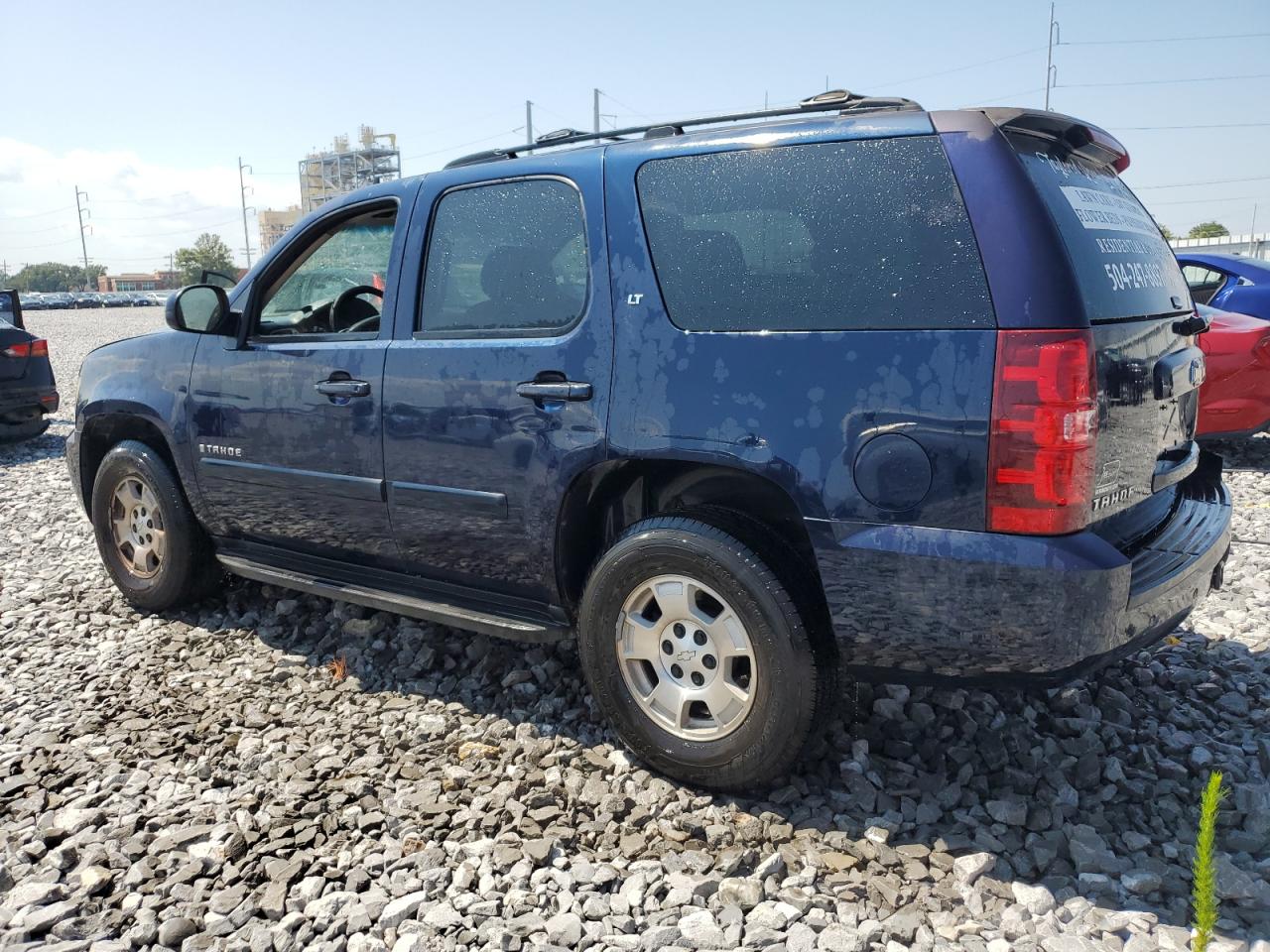 1GNFC13028R148846 2008 Chevrolet Tahoe C1500