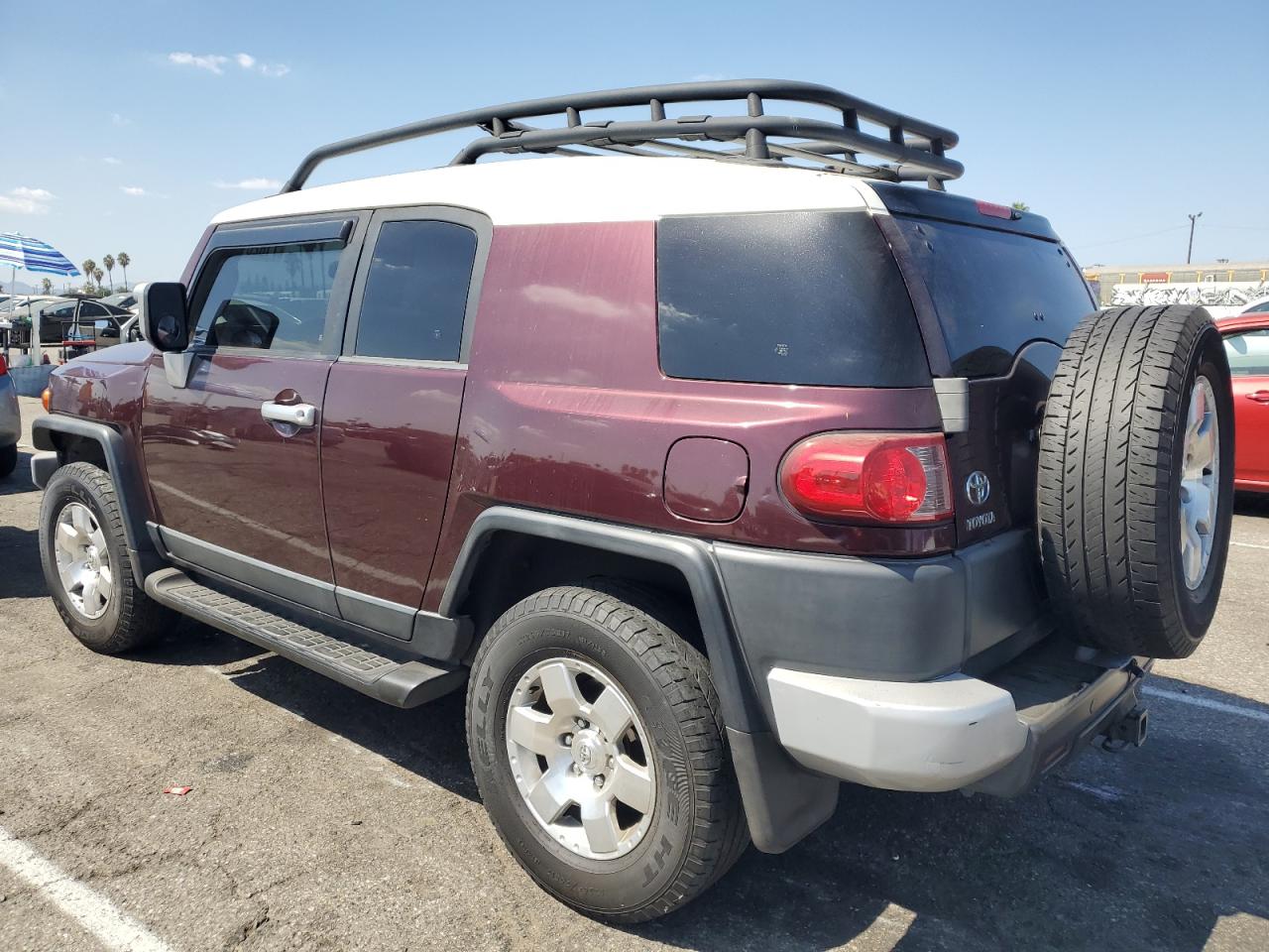 JTEZU11F570013661 2007 Toyota Fj Cruiser