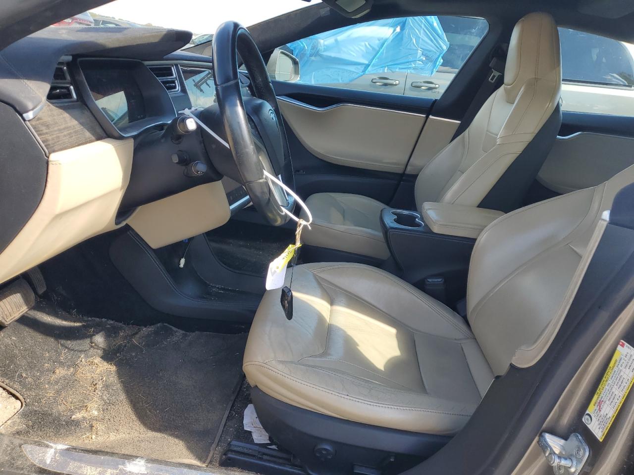 VIN 5YJSA1E23GF127875 2016 TESLA MODEL S no.7