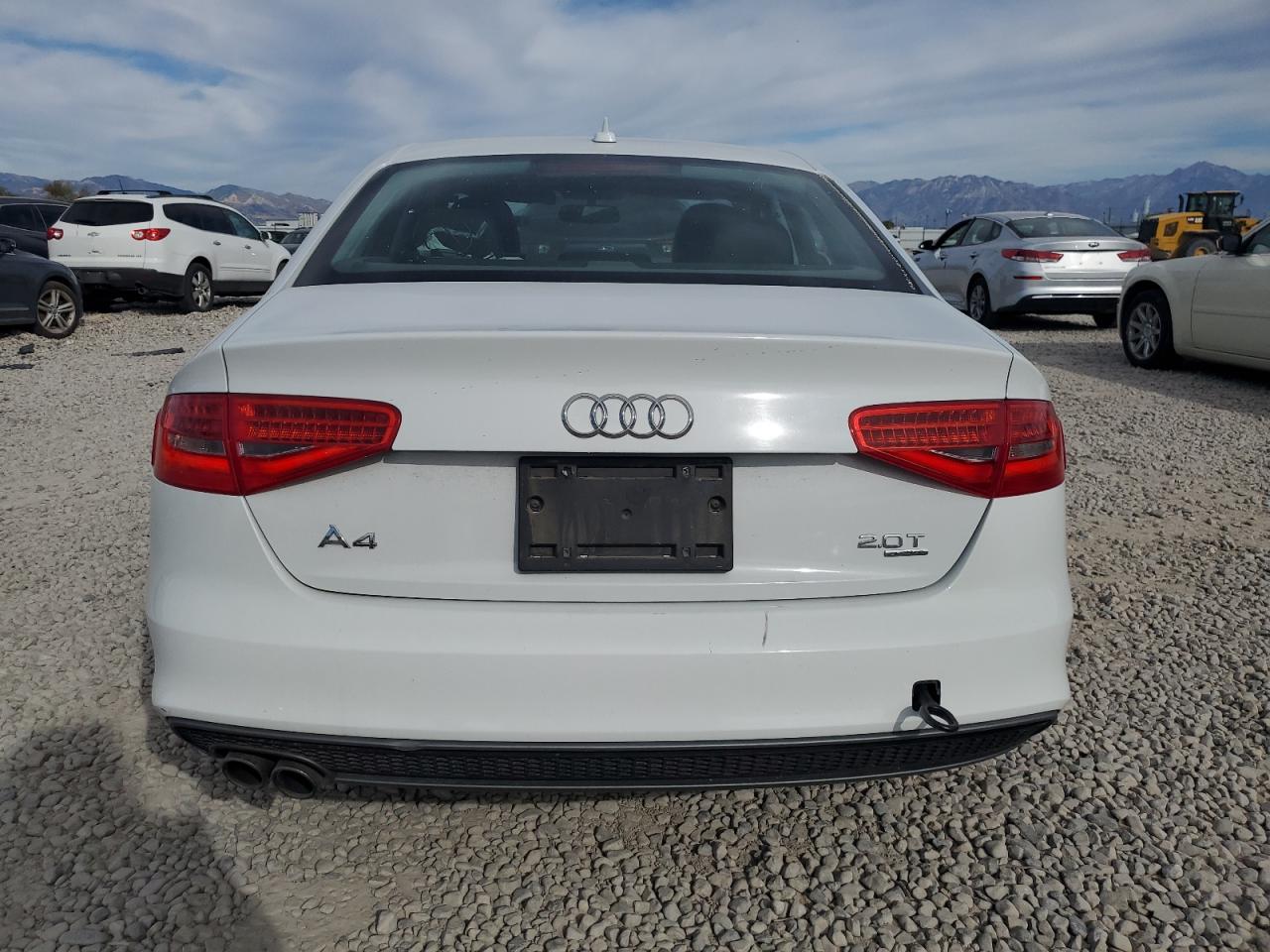 2014 Audi A4 Premium VIN: WAUBFAFL1EN034728 Lot: 72574804