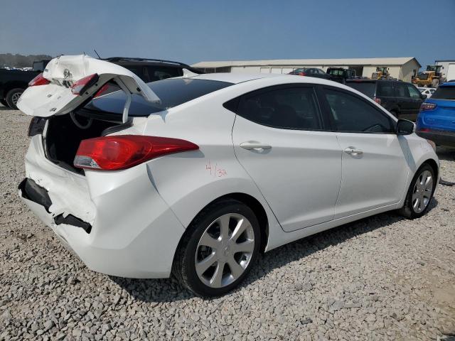  HYUNDAI ELANTRA 2013 Білий