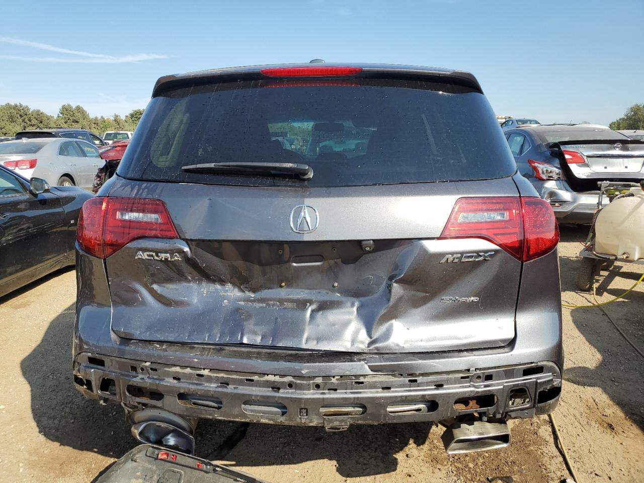 2HNYD2H64BH550032 2011 Acura Mdx Technology