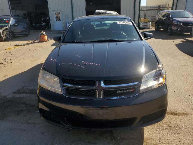  DODGE AVENGER 2013 Чорний