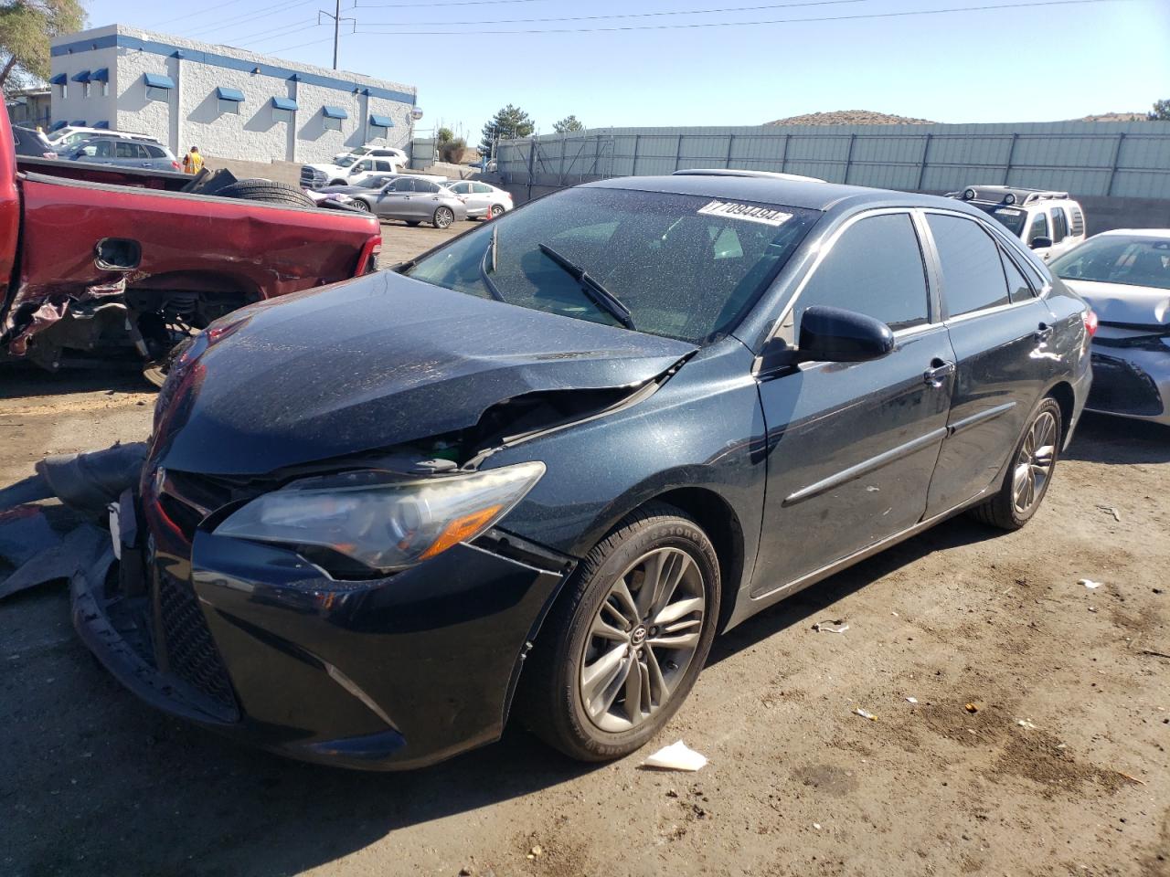 4T1BF1FK3FU873289 2015 TOYOTA CAMRY - Image 1