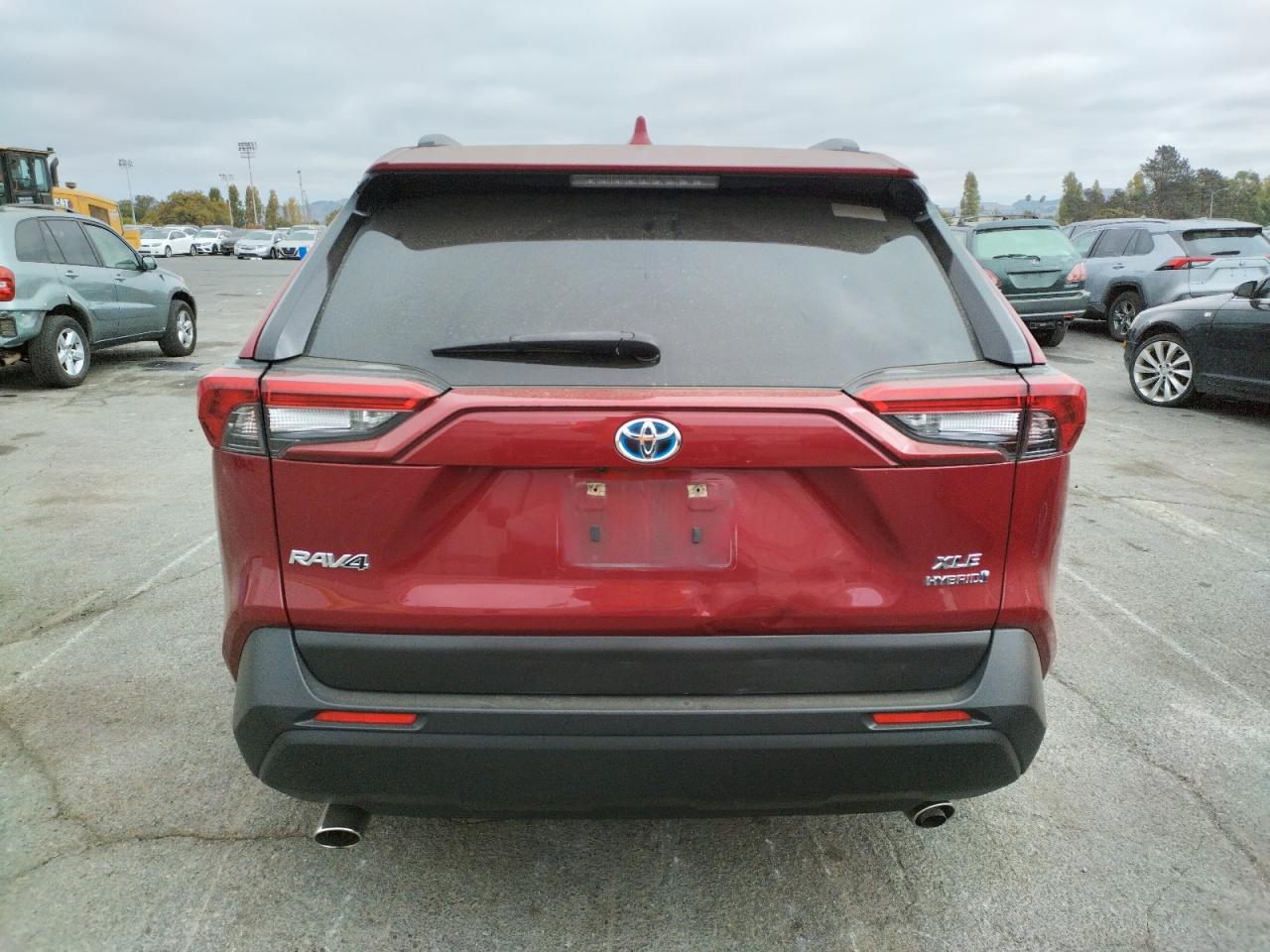 JTMRWRFV9LD072342 2020 Toyota Rav4 Xle