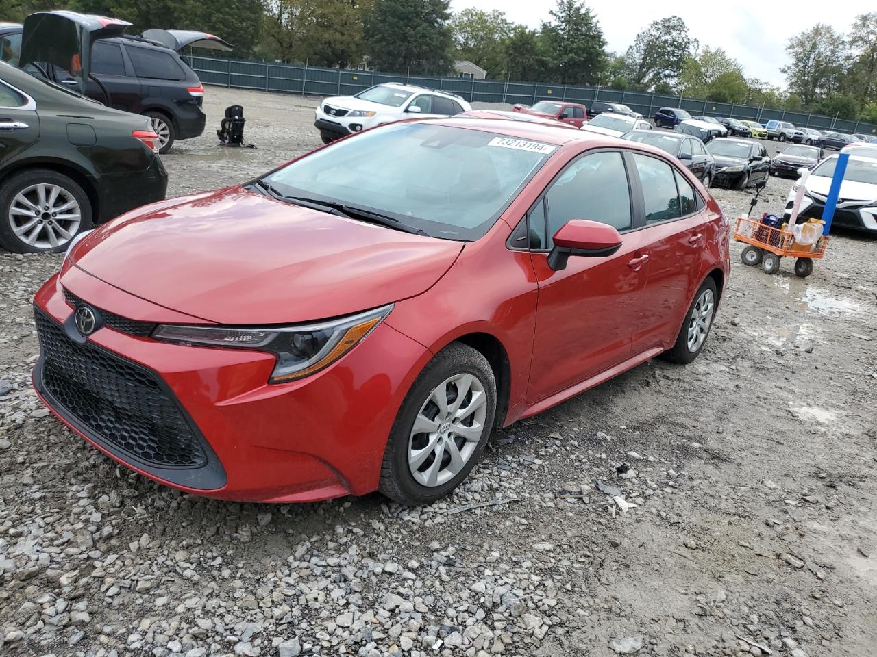 5YFEPMAE4MP182526 2021 TOYOTA COROLLA - Image 1