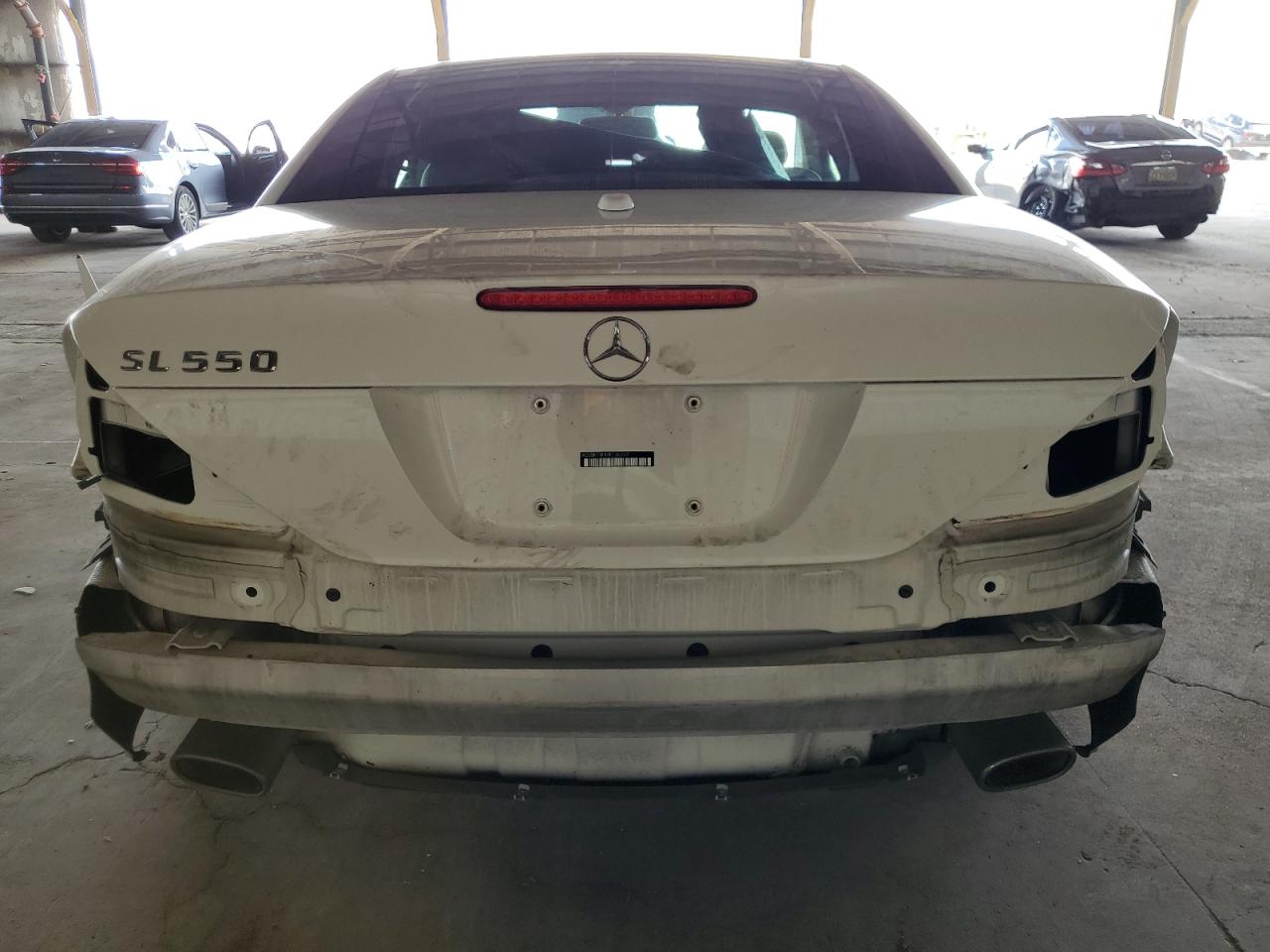 2007 Mercedes-Benz Sl 550 VIN: WDBSK71F97F130797 Lot: 71773644