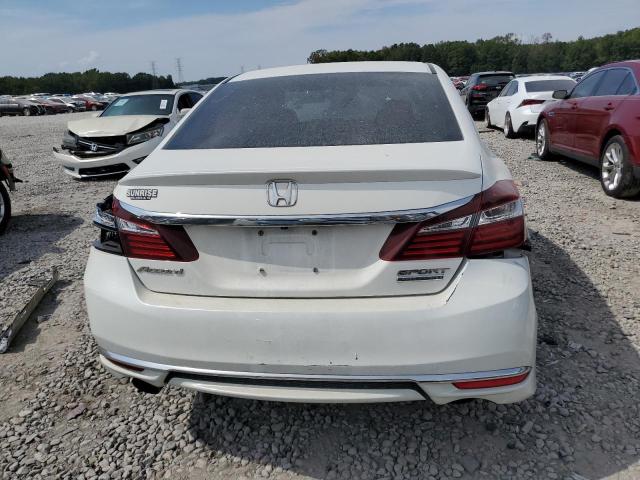 Sedans HONDA ACCORD 2017 White