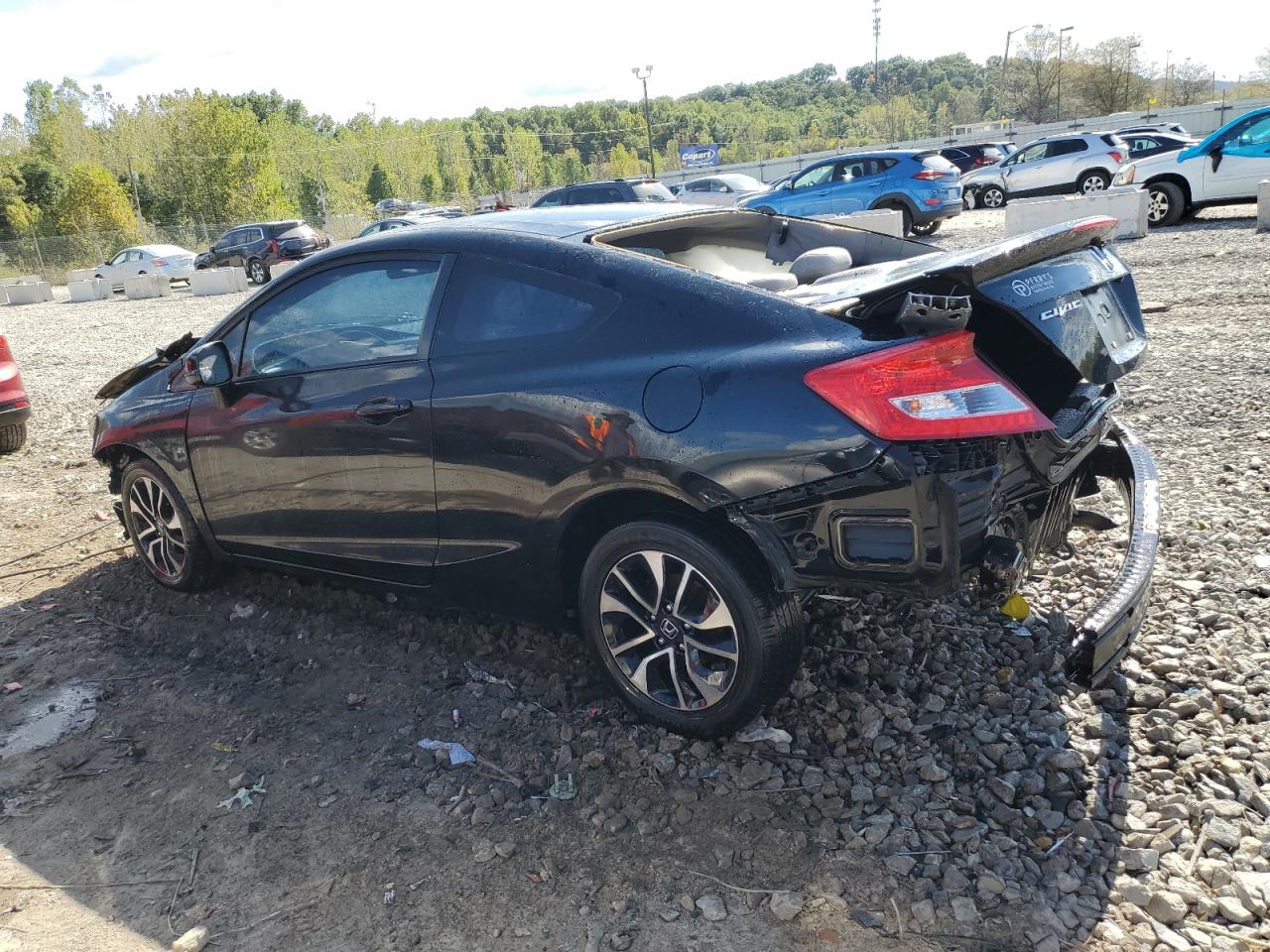 2HGFG3B85DH501477 2013 Honda Civic Ex