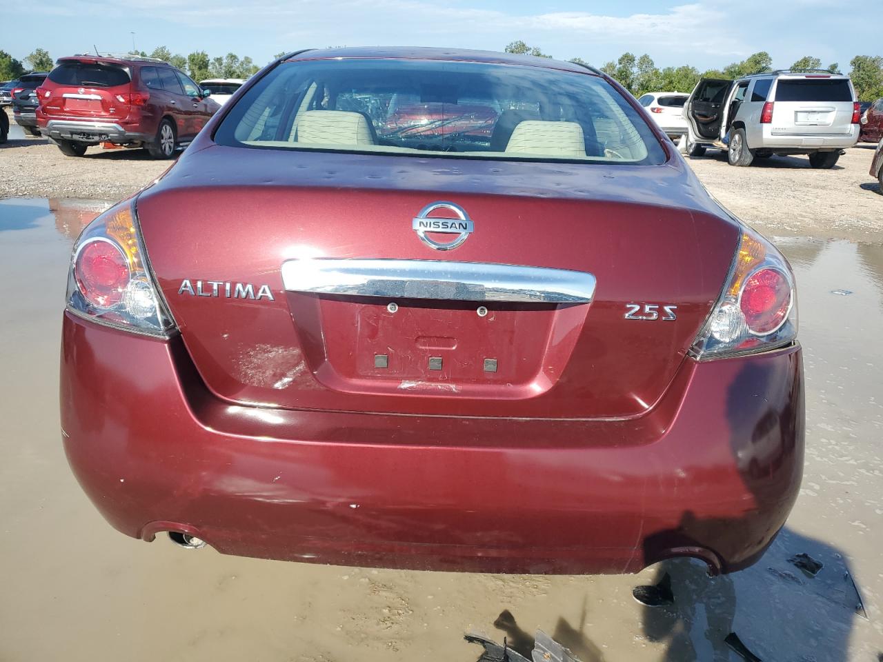 2012 Nissan Altima Base VIN: 1N4AL2AP7CN498231 Lot: 72786254