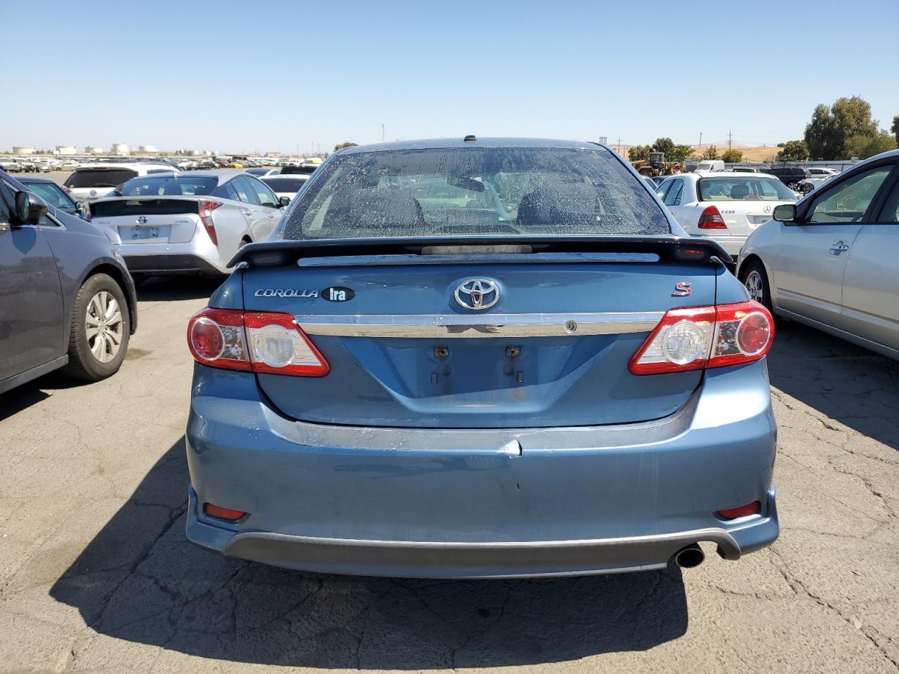 2013 Toyota Corolla Base VIN: 5YFBU4EE3DP102218 Lot: 69682814