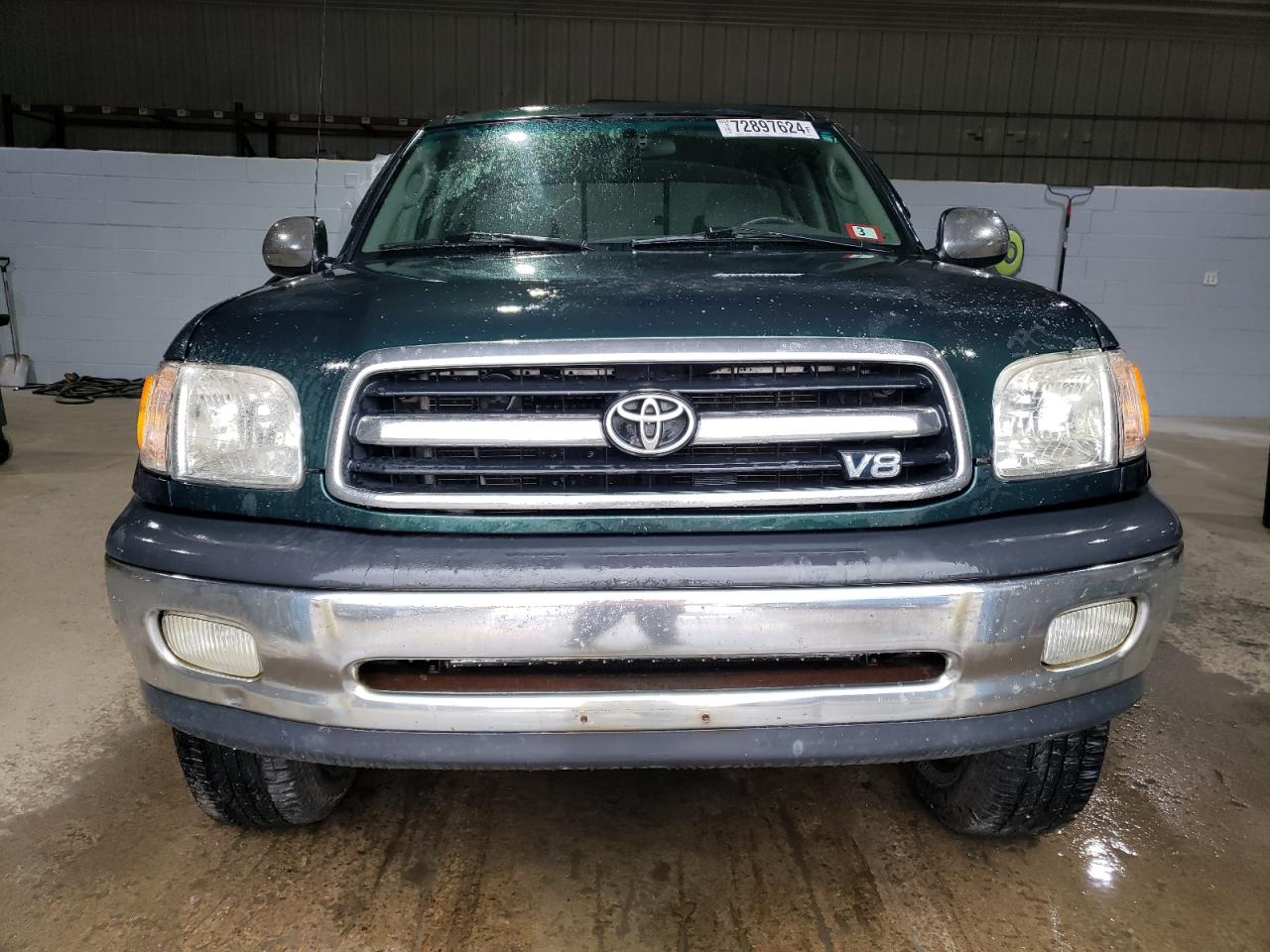 2002 Toyota Tundra Access Cab VIN: 5TBBT44102S311575 Lot: 72897624